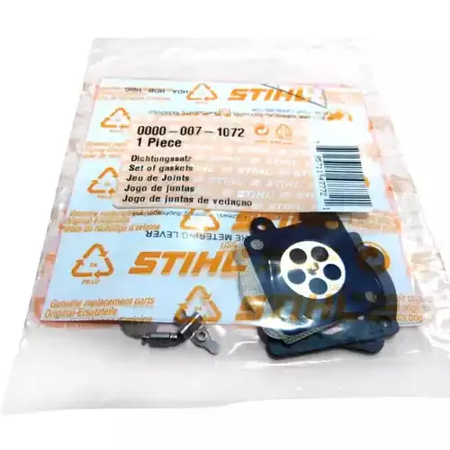 0000 007 1072 – CARBURETOR REPAIR KIT – Part CARBURETOR REPAIR KIT (STIHL ORIGINAL OEM)