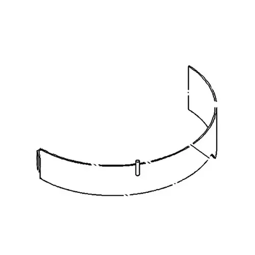 1-302226-03 – BAFFLE-MULCH – (TORO ORIGINAL OEM)