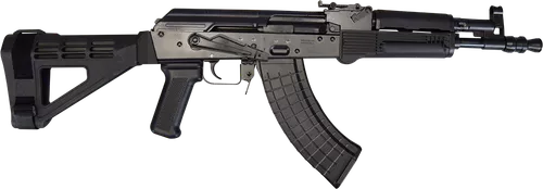 10 Ring Mktg / Wrj Llc Hellpup Elite, Radom Ak0031sbm47 HellpupAkpstl 7.62 Fx Brc