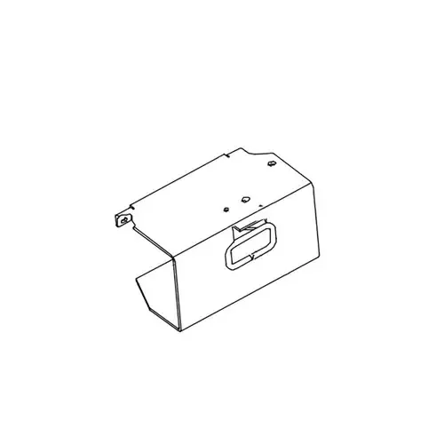 100-1542 – COVER W/ DECAL – (TORO ORIGINAL OEM)