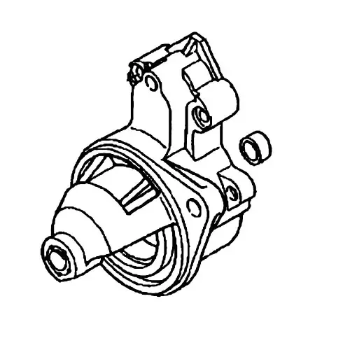 100-2180 – STARTER HOUSING ASM – (TORO ORIGINAL OEM)