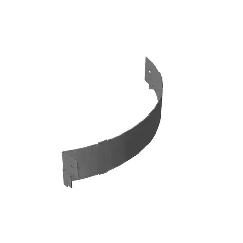 100-2372-01 – BAFFLE – REAR BAGGER RH – (TORO ORIGINAL OEM)