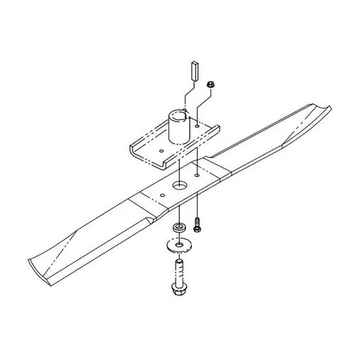 100-2422 – KIT – BLADE – (TORO ORIGINAL OEM)