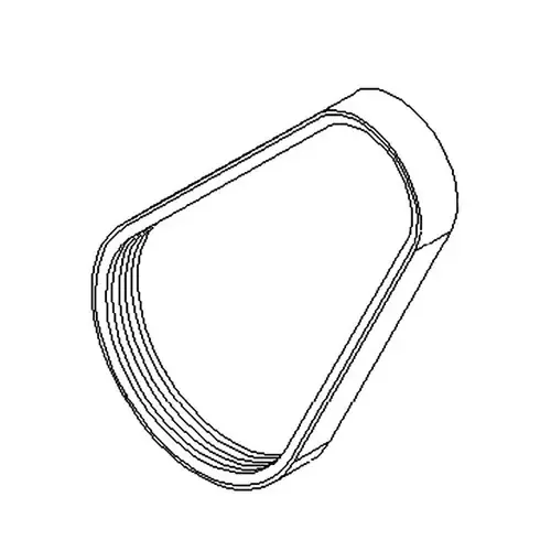 100-4039 – V-BELT – (TORO ORIGINAL OEM)