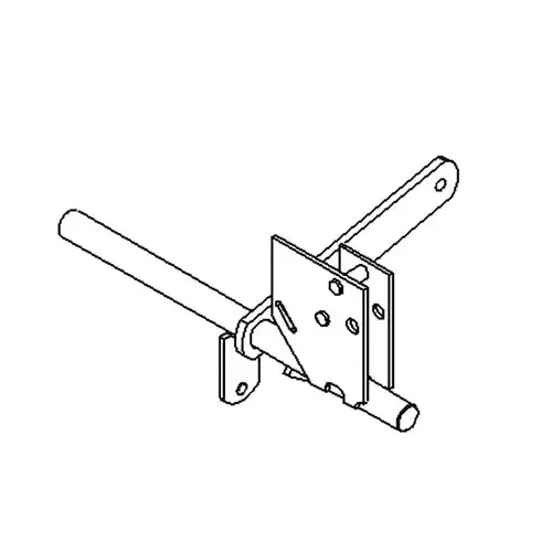 100-7341 – BRACKET-MOTION CONTROL LH – (TORO ORIGINAL OEM)