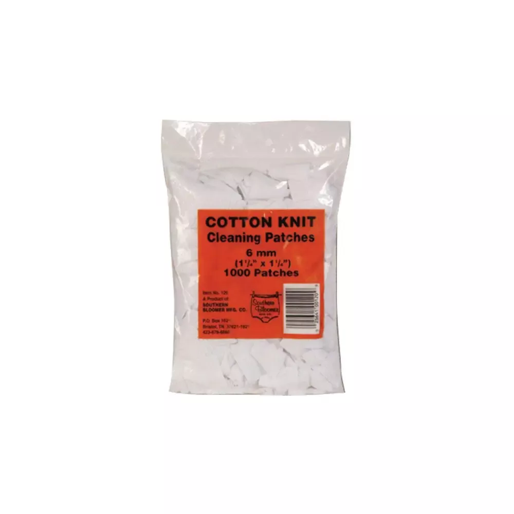 1000 CT. 6MM VARMINT PATCHES