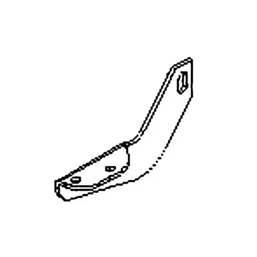 103-2987-03 – BRACKET-MUFFLER LH – (TORO ORIGINAL OEM)
