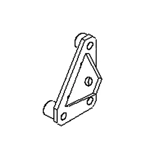 103-3556-03 – BRACKET-ENGINE FRONT – (TORO ORIGINAL OEM)