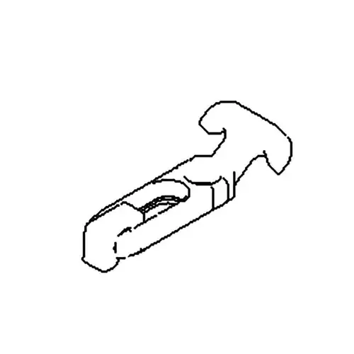 103-4080 – LATCH-RUBBER – (TORO ORIGINAL OEM)