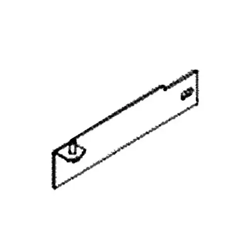 104-0388-01 – BRACKET-DISCHARGE LH – (TORO ORIGINAL OEM)