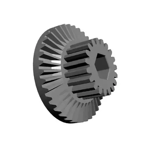 104-1005 – GEAR-19T SPUR 37T BEVEL – (TORO ORIGINAL OEM)
