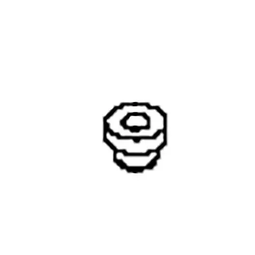 104-2165 – BUSHING-RUBBER – (TORO ORIGINAL OEM)