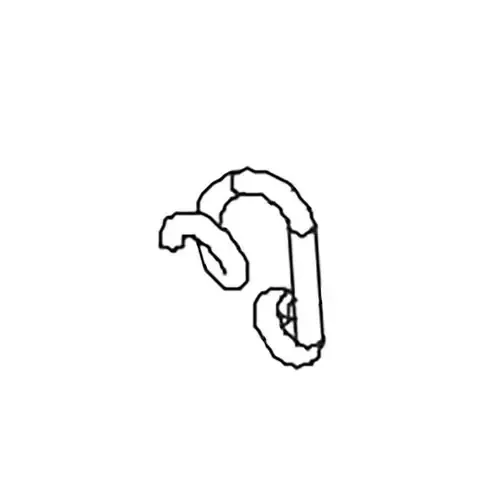 104-2405 – GUIDE-CABLE – (TORO ORIGINAL OEM)