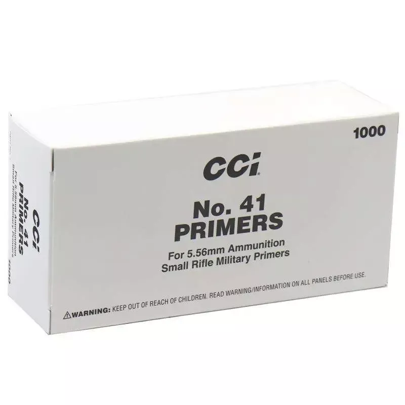 #41 5.56MM MILITARY PRIMER 1000/CT