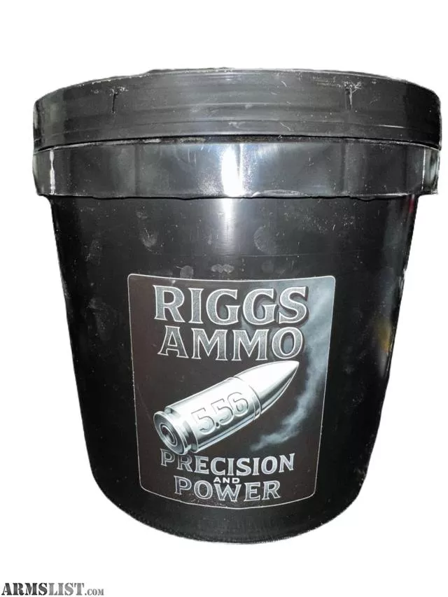 5.56 BULLET BUCKET - 1000 COUNT - 75/80 GRAIN from Riggs Firearms LLC near Mesquite, Dallas, TX