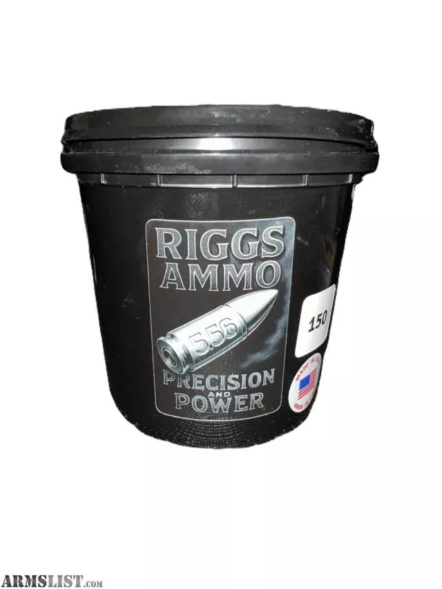 5.56 BULLET BUCKET - 150 COUNT - 55 GRAIN from Riggs Firearms LLC near Mesquite, Dallas, TX