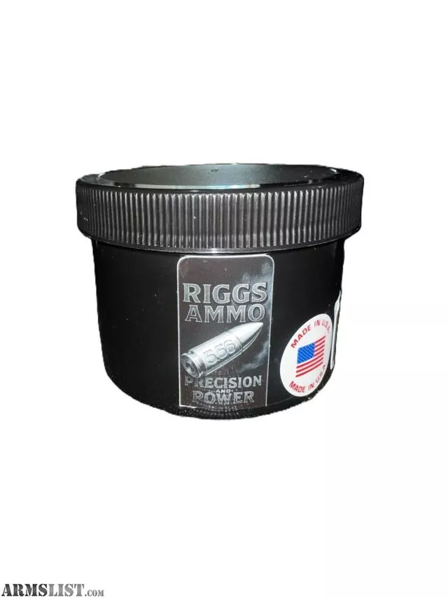5.56 BULLET BUCKET - 50 COUNT - 55 GRAIN from Riggs Firearms LLC near Mesquite, Dallas, TX