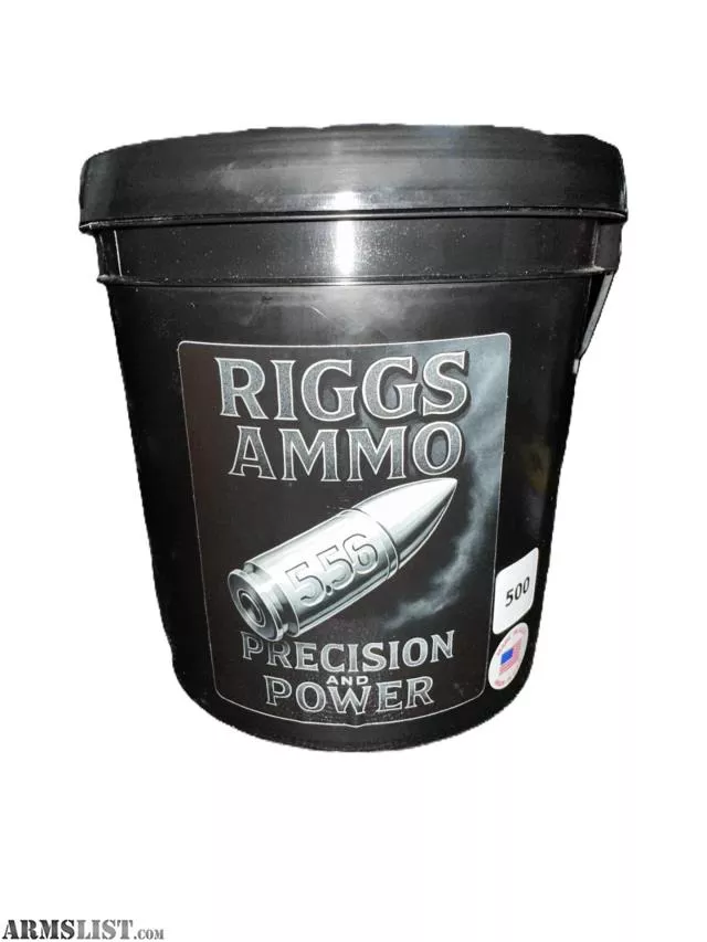 5.56 BULLET BUCKET - 500 COUNT - 75/80 GRAIN from Riggs Firearms LLC near Mesquite, Dallas, TX