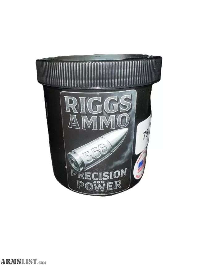 5.56 BULLET BUCKET - 75 COUNT - 55 GRAIN from Riggs Firearms LLC near Mesquite, Dallas, TX