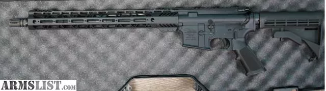 (8/1) Anderson Rifle Build from Aspis Dynamics near Framingham, Massachusetts, USA