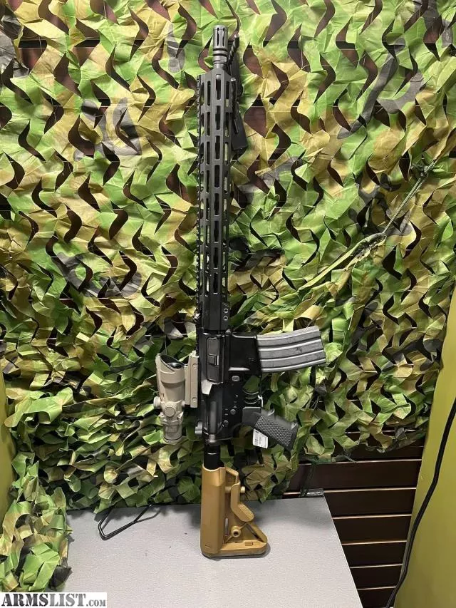 Aero Precision X15, Used With ACOG Clone Triangle Chevron, One Mag from Cash N Go Pawn near Winston-Salem, Winston Salem, NC