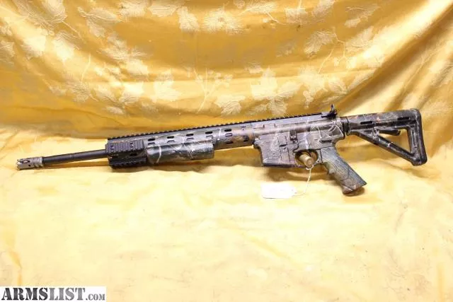 Ambush Firearms Daniel Defense A11 5.56 NATO Semi-Automatic Rifle from Ted's Pawn Shop near Norwood, Ohio, USA