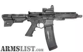 American Tactical Alpha Maxx 5.56 / .223 Rem 7.5" Barrel 60-Rounds w/ Duosight, TB Brace from BuckSnort Outfitters, Inc near Jonesboro, AR