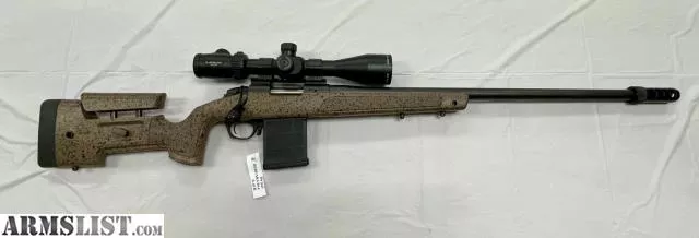 Bergara HMR Pro 6.5 Creed Athlon 6-24x50 from Brushy Fork Armory near Union, Spartanburg, SC