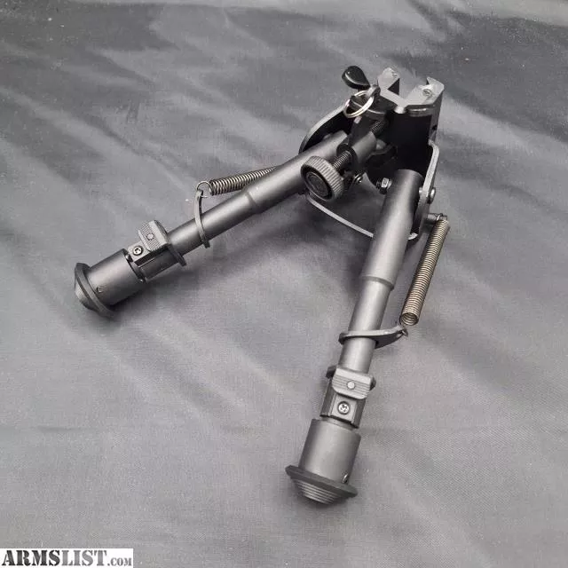BRAND NEW FOLDING RIFLE BI-POD BIPOD HUNTING MILITARY AR-15 from Affordable Armaments LLC near St. Louis, MO