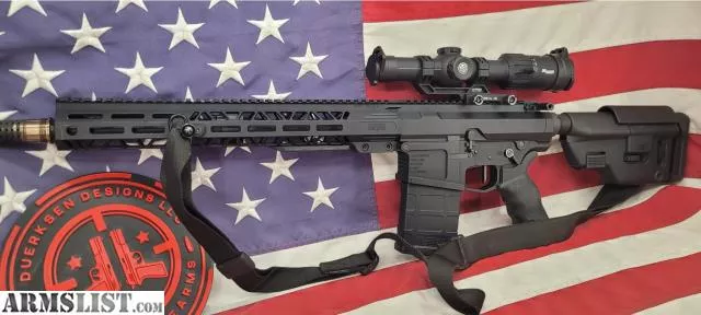 Faxon Sentinel 16” 8.6 BLK AR-10 from Duerksen Designs LLC near Bethany, Oklahoma, USA