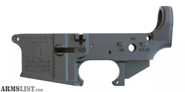 Franklin Armory FAI-15 Stripped Lower Black 5.56 / .223 Remfrom BuckSnort Outfitters, Inc near Jonesboro, AR