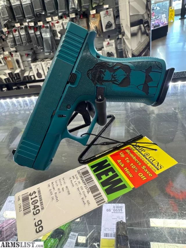 Glock 43x 9mm from MMP Guns/Mo Money Pawn Shop near Phoenix, AZ