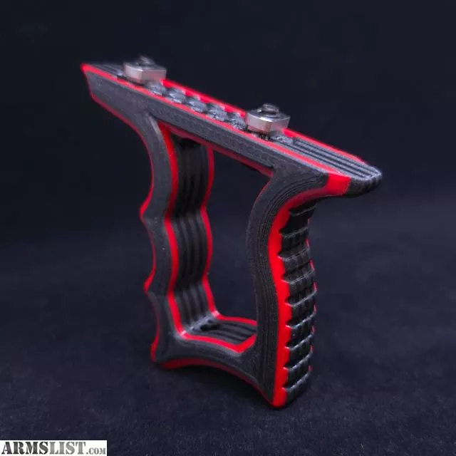 Halex-SV Foregrip Bullfighter Red/Onyx Blackfrom Future Forged Ltd near Covington, North Central, PA, PA