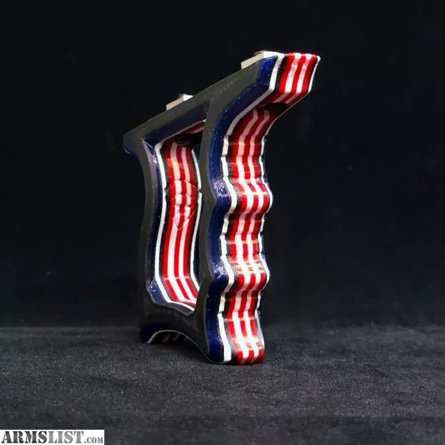 Halex-SV Foregrip Freedom Fighter Edition from Future Forged Ltd near Covington, North Central, PA, PA