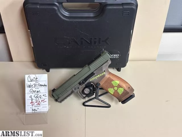 “New” Canik Mete Sft Doomsday, 9mm Handgun from Quik Pawn Shop near Birmingham, AL