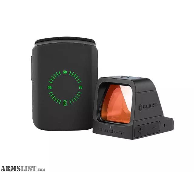 NEW Olight OSight X Rechargeable Red Circle Dot (RMR Footprint) Pistol Optic from Vegas Firearms near Henderson, Las Vegas, NV