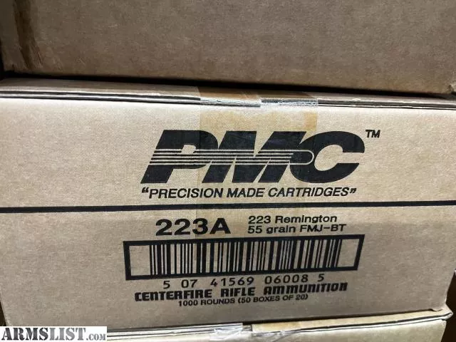 PMC 223 55gn Bulk from Stone Cold Armory near Perry, Canton, OH