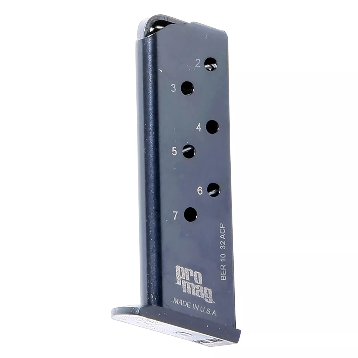 ProMag BER10 7rd 32 ACP Fits Beretta 3032 Tomcat Blued Steel