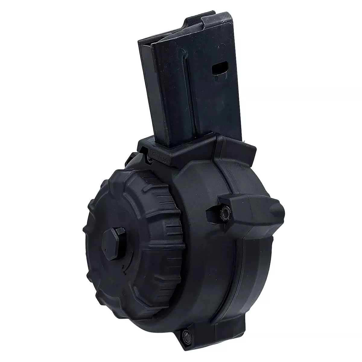 ProMag DRMA108 50rd Drum 6.8 SPC Fits AR-15 Black DuPont Zytel Polymer