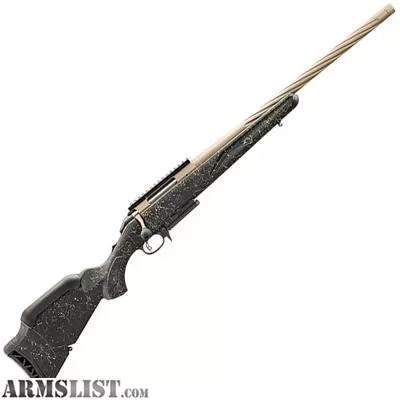 Ruger American Prairie Rifle Gen II .308Win 20in Barrel 3rd Black Splatter/Bronze Optics Ready from Smoky Mountain Guns & Ammo near Knoxville, Tennessee, USA
