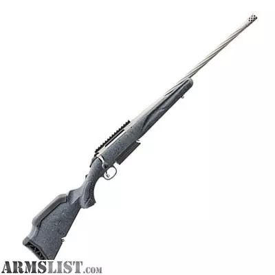 Ruger American Rifle Gen II .300 Win Mag 20in Barrel 3rd Gray Splatter Optics Ready from Smoky Mountain Guns & Ammo near Knoxville, Tennessee, USA