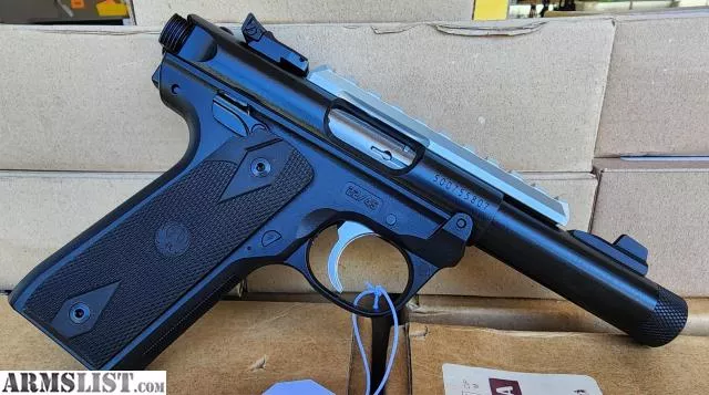 Ruger MK4 22LRfrom BradfordArms LLC near Meredith, New Hampshire, USA
