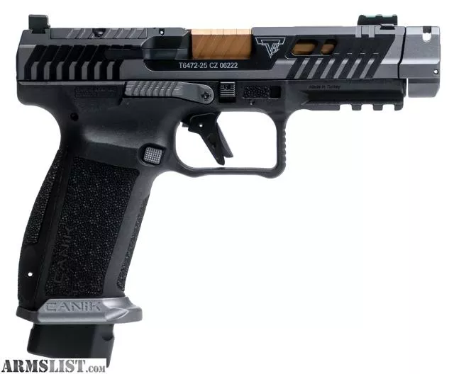 **SALE** CANIK TTI COMBAT 9MM SMOKE 21+1 OPTICS READY SLIDE CUT from KG Gun Works near Clearwater, Wichita, KS