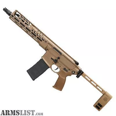 SIG Sauer MCX SpearLT IR 223 REM 5.56 NATO AR15 Pistol 30 Round 11.5in Cerakote FDE PCBfrom Smoky Mountain Guns & Ammo near Knoxville, Tennessee, USA