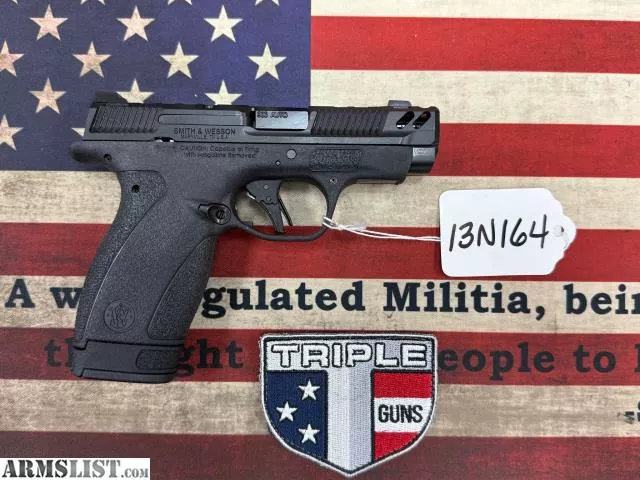 Smith & Wesson Bodyguard 2.0 Perfomance Center from Triple T Guns near Wilmington, NC