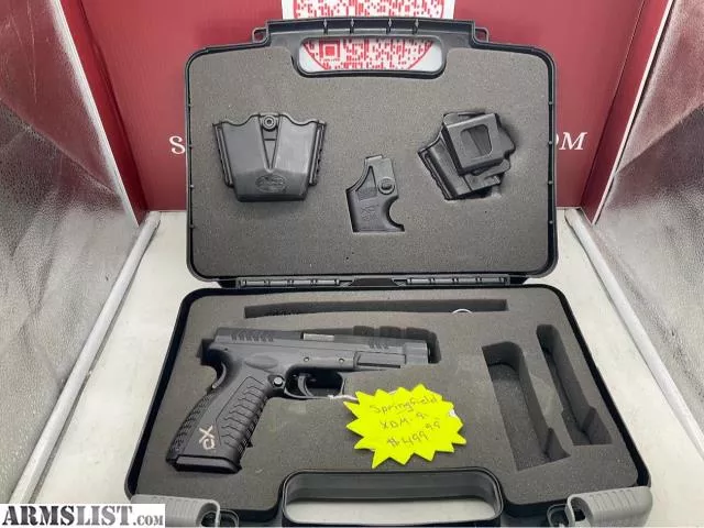 SPRINGFIELD XDM-9 #EC1038993 from Extra Cash Gold & Loan near Oklahoma City, OK