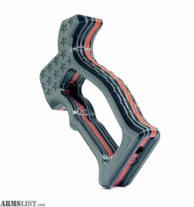 Thin Line Service AR15 Grip Red Line ( Fire/EMS) from Future Forged Ltd near Covington, North Central, PA, PA