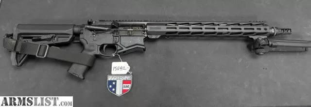 Used Ruger SFAR 16”from Triple T Guns near Wilmington, NC