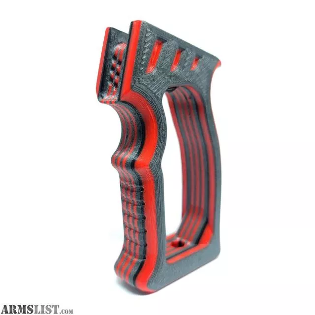 Vektor 47 AK-47 Grip Carbon/Red/ Onyx Black Accentfrom Future Forged Ltd near Covington, North Central, PA, PA
