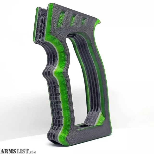 Vektor 47 AK-47 Grip Venom Green from Future Forged Ltd near Covington, North Central, PA, PA